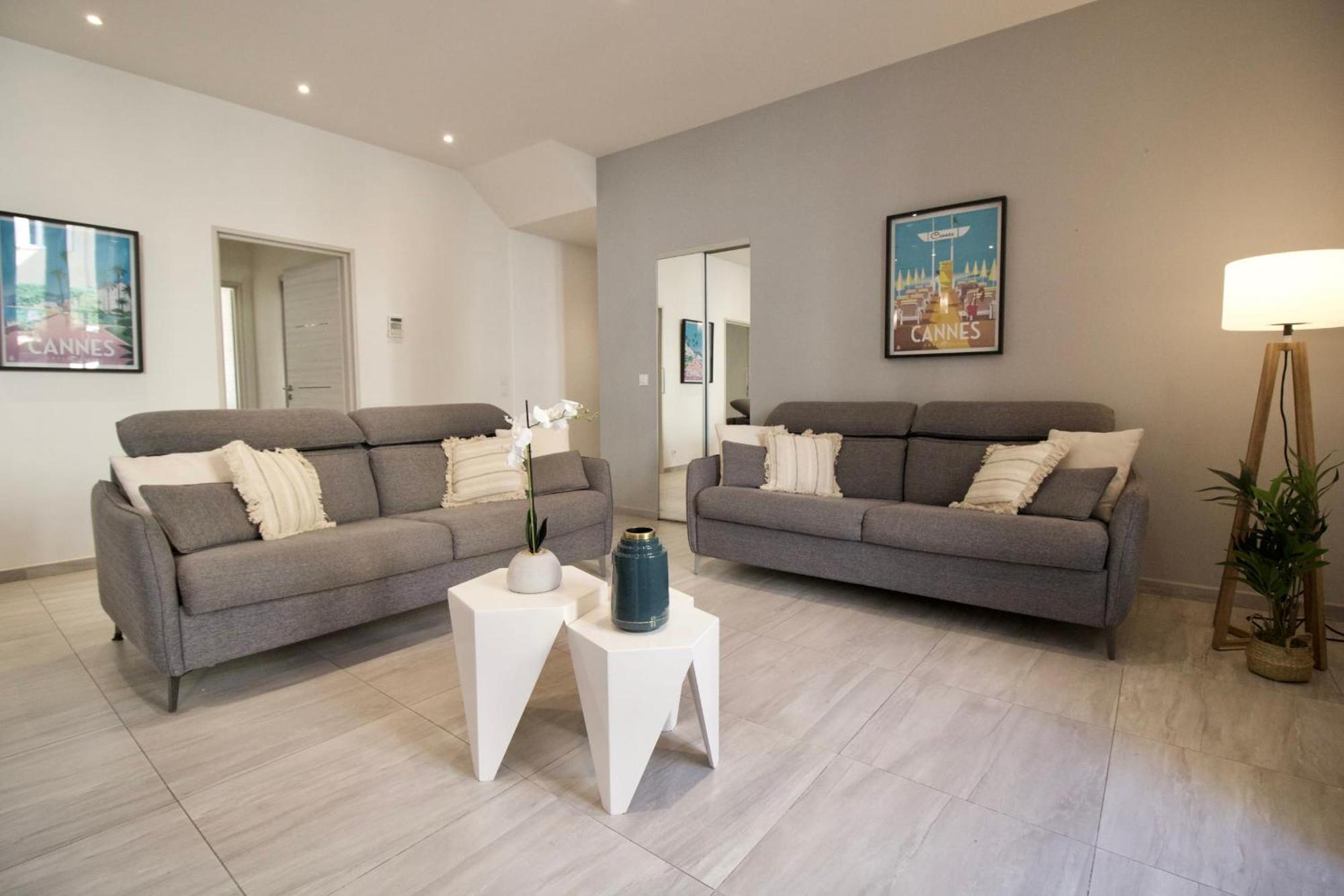 4 Bedrooms 4 Bathrooms Terrace カンヌ エクステリア 写真