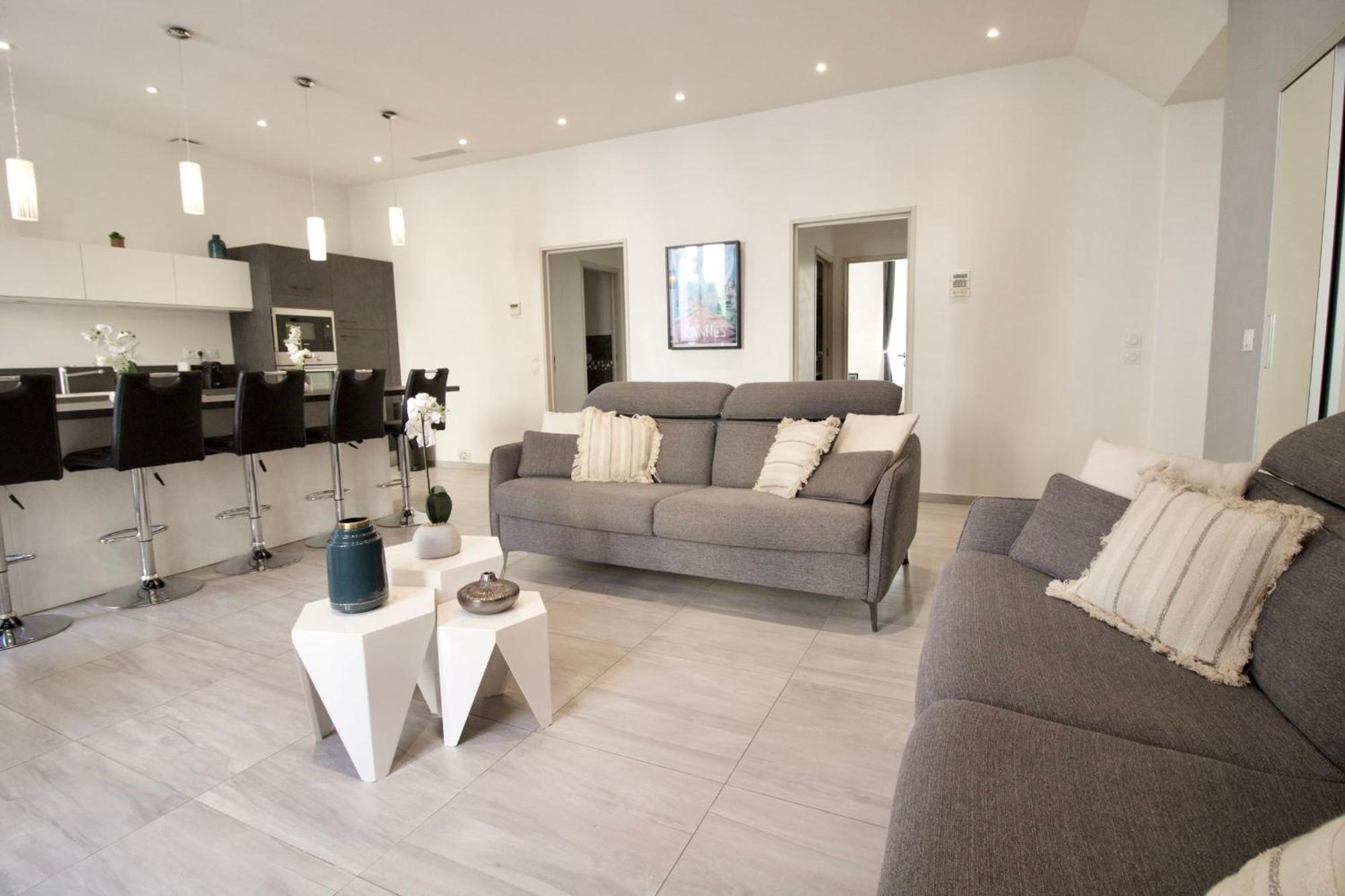4 Bedrooms 4 Bathrooms Terrace カンヌ エクステリア 写真