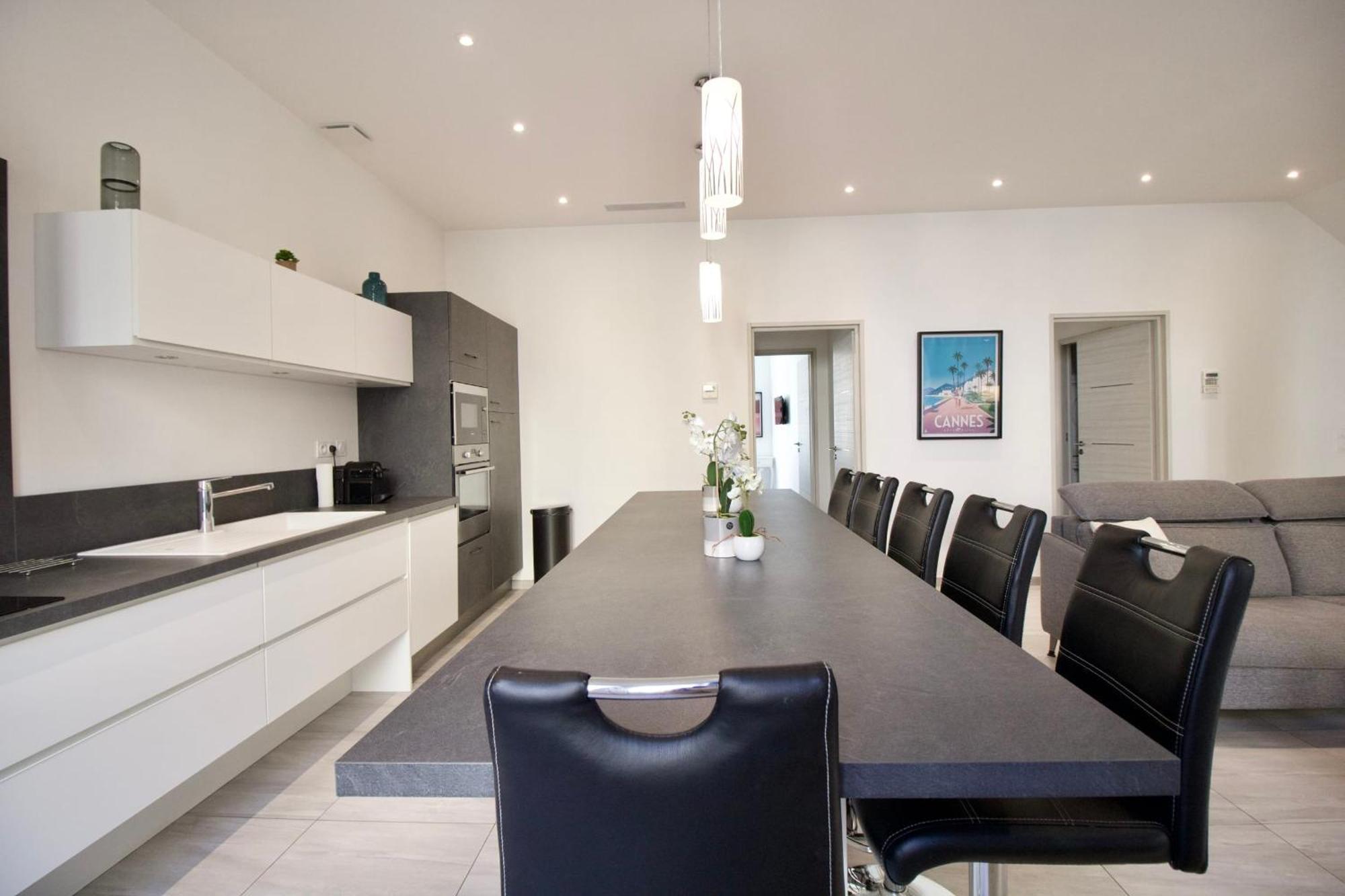 4 Bedrooms 4 Bathrooms Terrace カンヌ エクステリア 写真