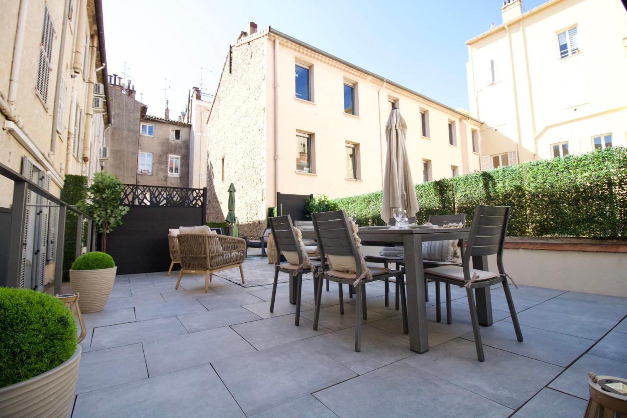 4 Bedrooms 4 Bathrooms Terrace カンヌ エクステリア 写真