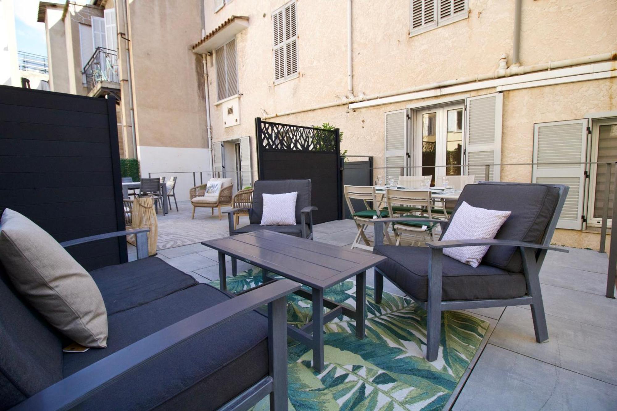 4 Bedrooms 4 Bathrooms Terrace カンヌ エクステリア 写真