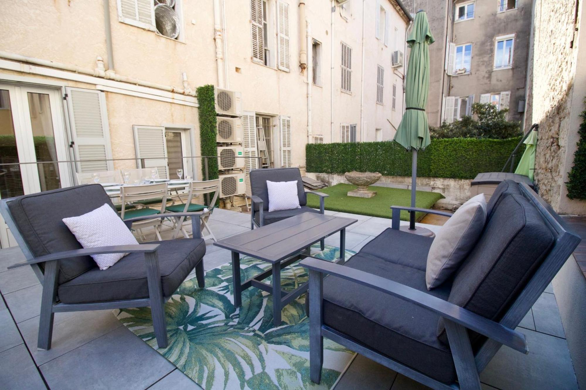 4 Bedrooms 4 Bathrooms Terrace カンヌ エクステリア 写真