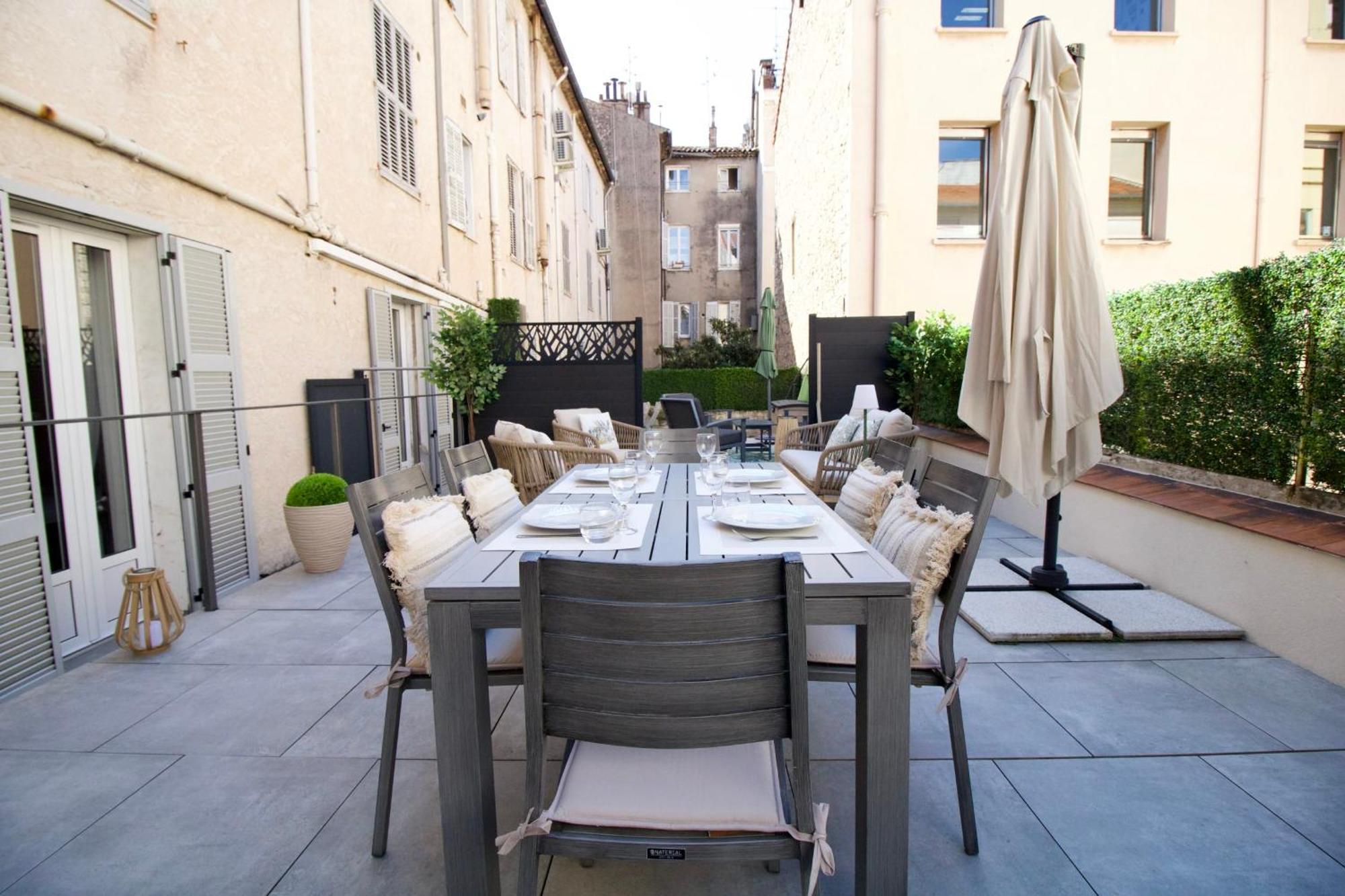 4 Bedrooms 4 Bathrooms Terrace カンヌ エクステリア 写真