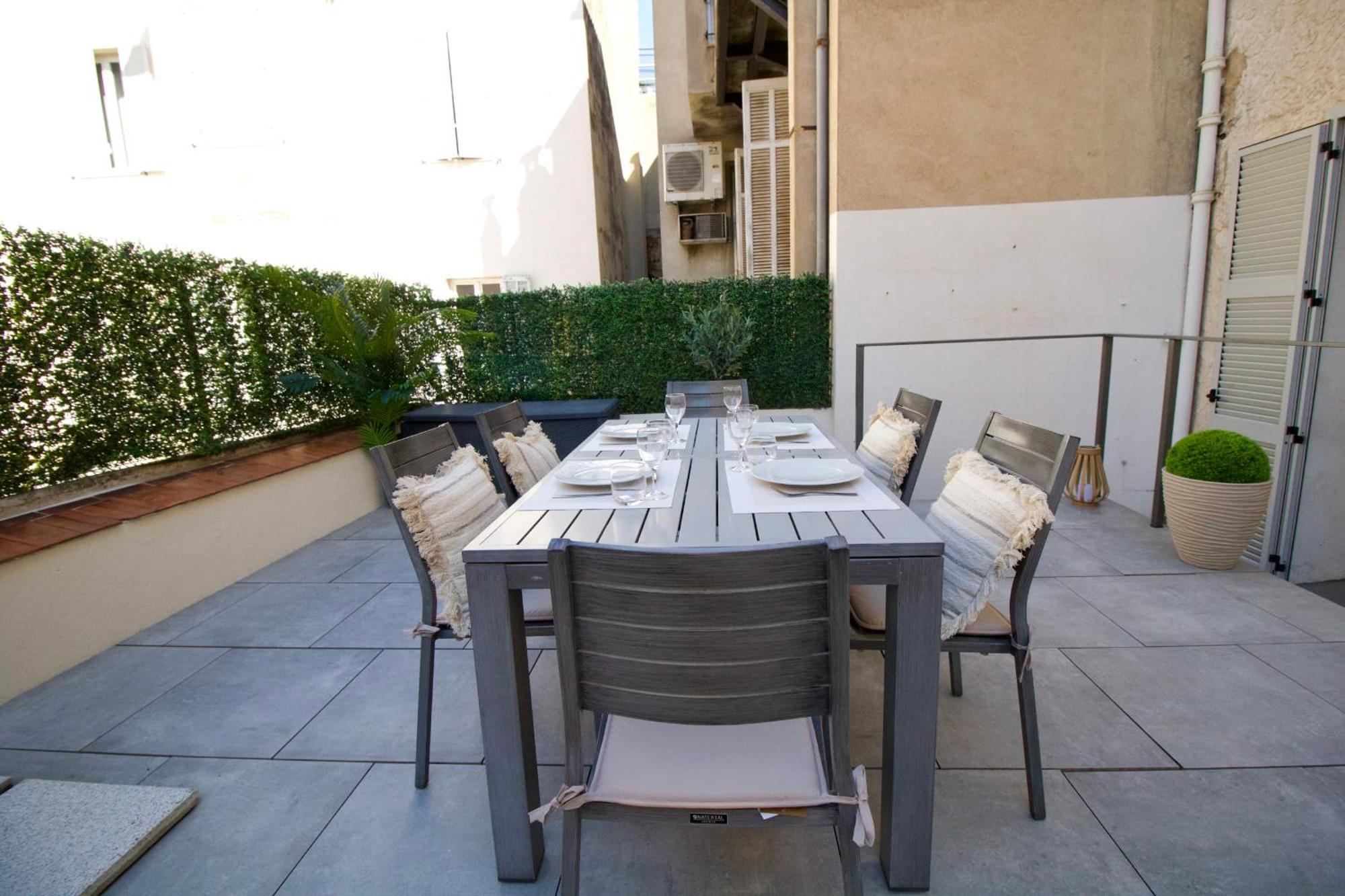 4 Bedrooms 4 Bathrooms Terrace カンヌ エクステリア 写真