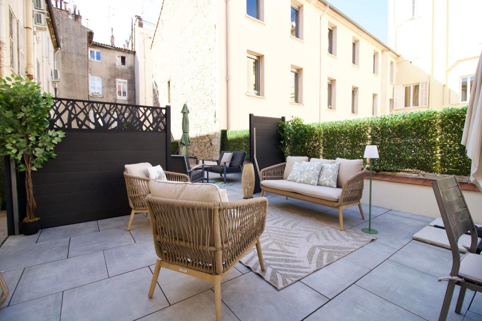 4 Bedrooms 4 Bathrooms Terrace カンヌ エクステリア 写真